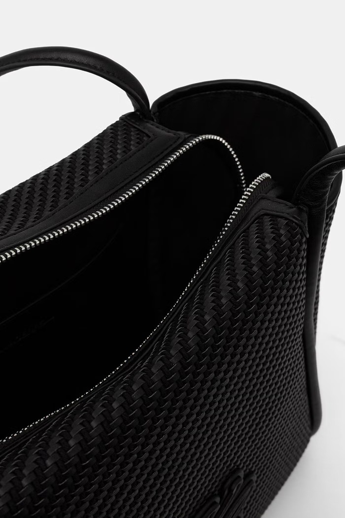 Karl Lagerfeld shopper γυναικεία K/AUTOGRAPH μαύρο B3W30313