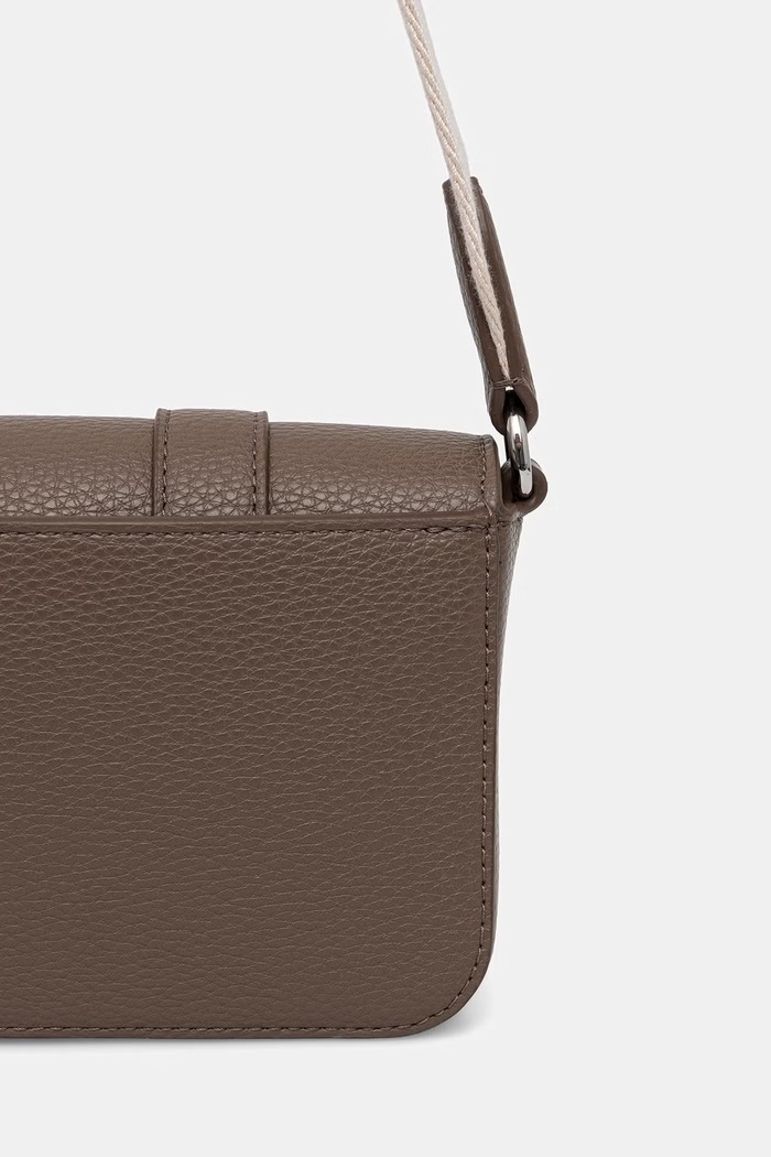 Accesorii Karl Lagerfeld geantă crossbody pentru femei cu imitație de piele K/RSG B3W30342 maro