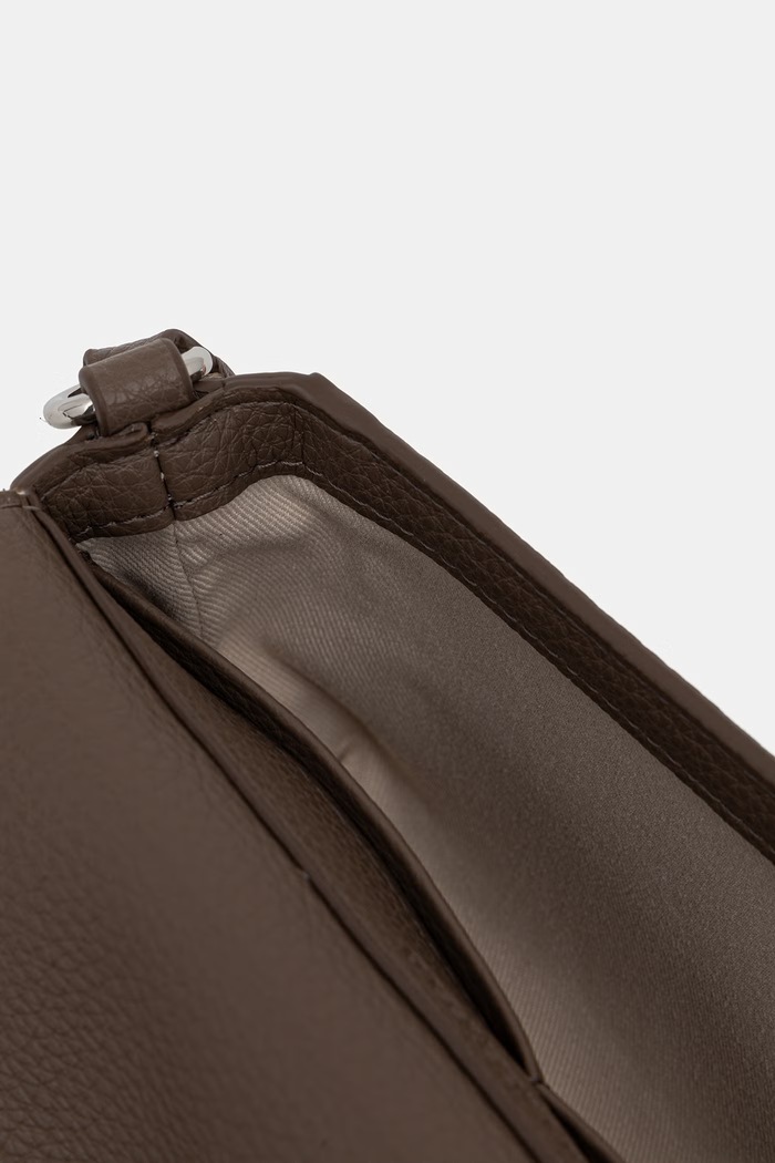 Karl Lagerfeld geantă crossbody pentru femei cu imitație de piele K/RSG maro B3W30342