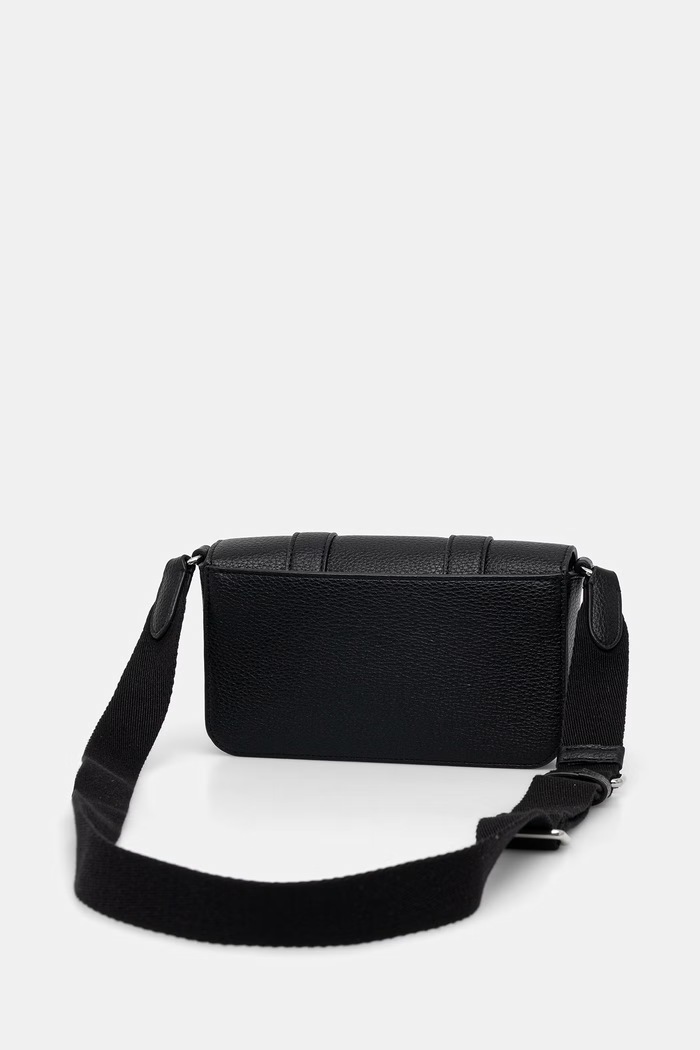 Doplnky Karl Lagerfeld crossbody kabelka dámska z imitácie kože K/RSG B3W30342 čierna