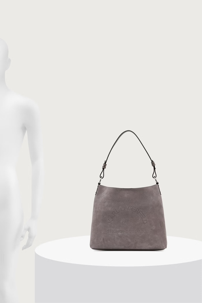 Karl Lagerfeld Geantă shopper pentru femei din piele întoarsă K/DAILY B3W30346