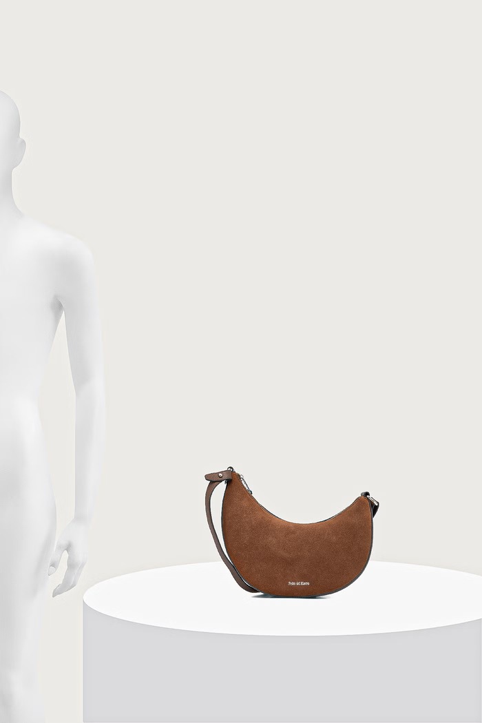 Pedro del Hierro Torebka crossbody damska zamszowa 1114758