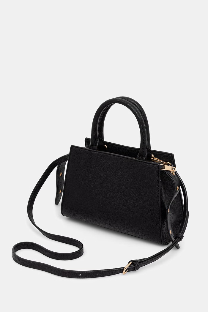 Doplnky Aldo crossbody kabelka dámska z imitácie kože FURCATUS FURCATUS.001 čierna