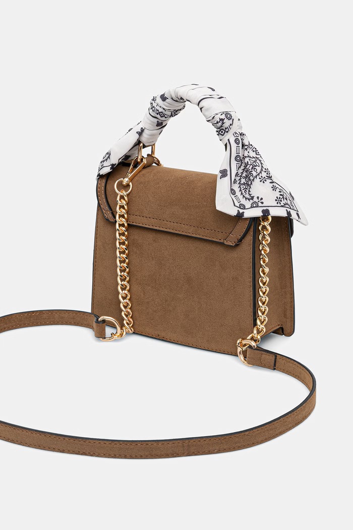 Dodaci Aldo crossbody torba za žene od imitacije brušene kože CALOBAREL CALOBAREL.220 smeđa