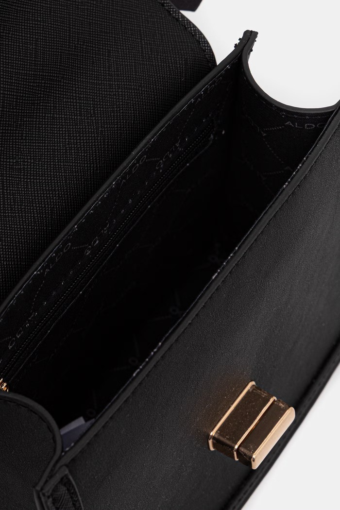 Aldo crossbody torbica ženska iz umetnega usnja CALOBAREL CALOBAREL.001 črna