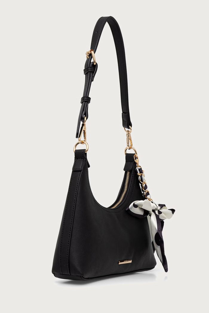 Aldo Mala torba hobo za žene od imitacije kože ENEDENTAR ENEDENTAR.001 crna AW26