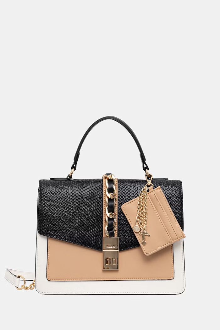 Aldo torebka crossbody damska IMPASSE beżowy IMPASSE.001