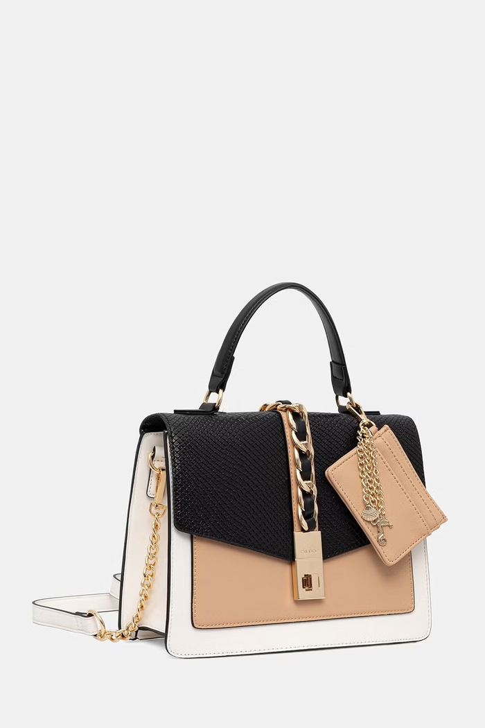 Aldo torebka crossbody damska IMPASSE IMPASSE.001 beżowy AW26