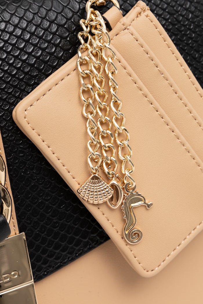 Aldo torebka crossbody damska IMPASSE beżowy IMPASSE.001