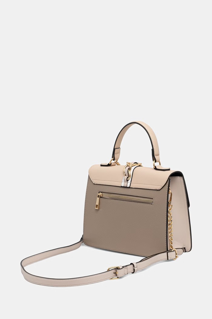 Akcesoria Aldo torebka crossbody damska z imitacji skóry IMPASSE IMPASSE.101 beżowy