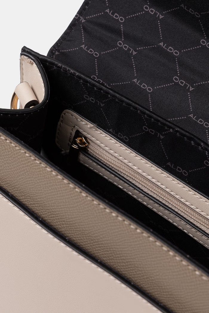 Aldo crossbody torbica ženska iz umetnega usnja IMPASSE IMPASSE.101 bež