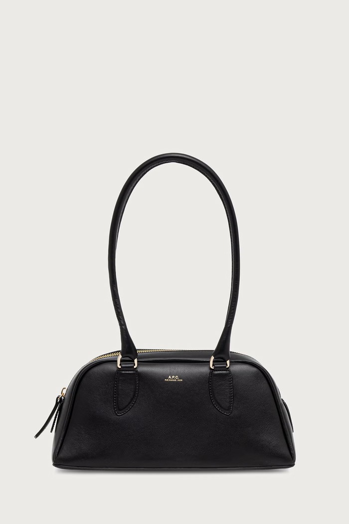 A.P.C. Torebka damska skórzana sac paloma shoulder czarny PXCBS.F67080