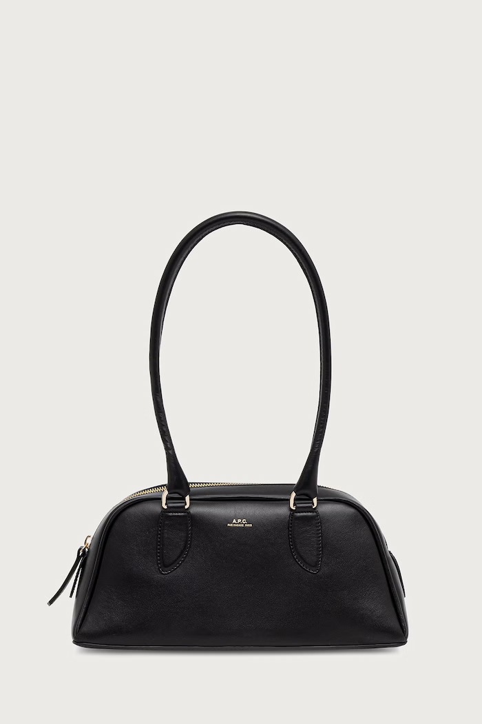 A.P.C. Torebka damska skórzana sac paloma shoulder czarny PXCBS.F67080