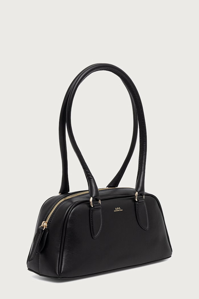 A.P.C. Torebka damska skórzana sac paloma shoulder PXCBS.F67080 czarny AW26