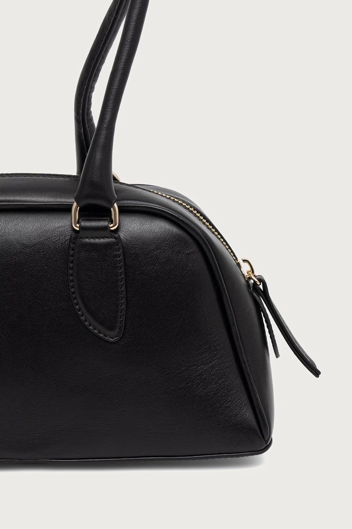 Akcesoria A.P.C. Torebka damska skórzana sac paloma shoulder PXCBS.F67080 czarny