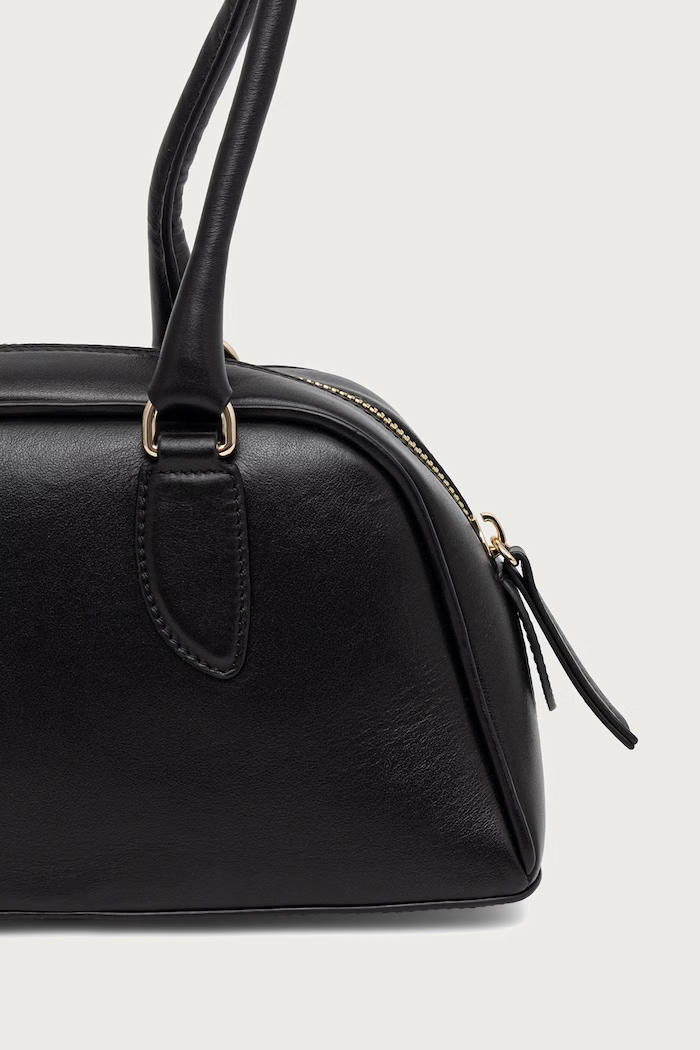 Akcesoria A.P.C. Torebka damska skórzana sac paloma shoulder PXCBS.F67080 czarny