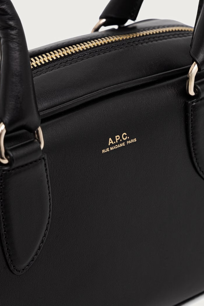 Torebka damska skórzana sac paloma shoulder A.P.C. PXCBS.F67080 czarny