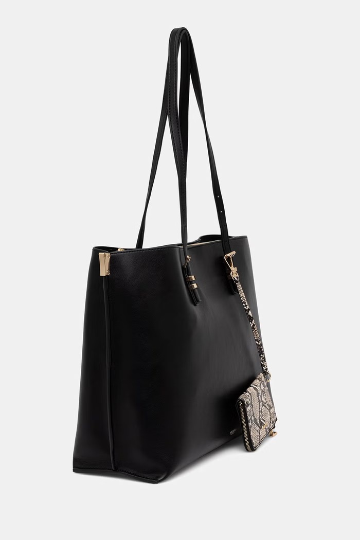 Aldo shopper torba ženska iz umetnega usnja ELANORIAA ELANORIAA.001 črna AW26