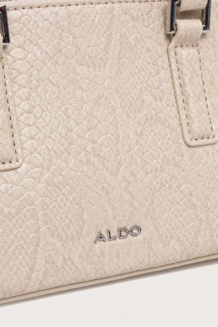 Torebka crossbody damska z imitacji skóry PATRICIEAA Aldo PATRICIEA.108 beżowy