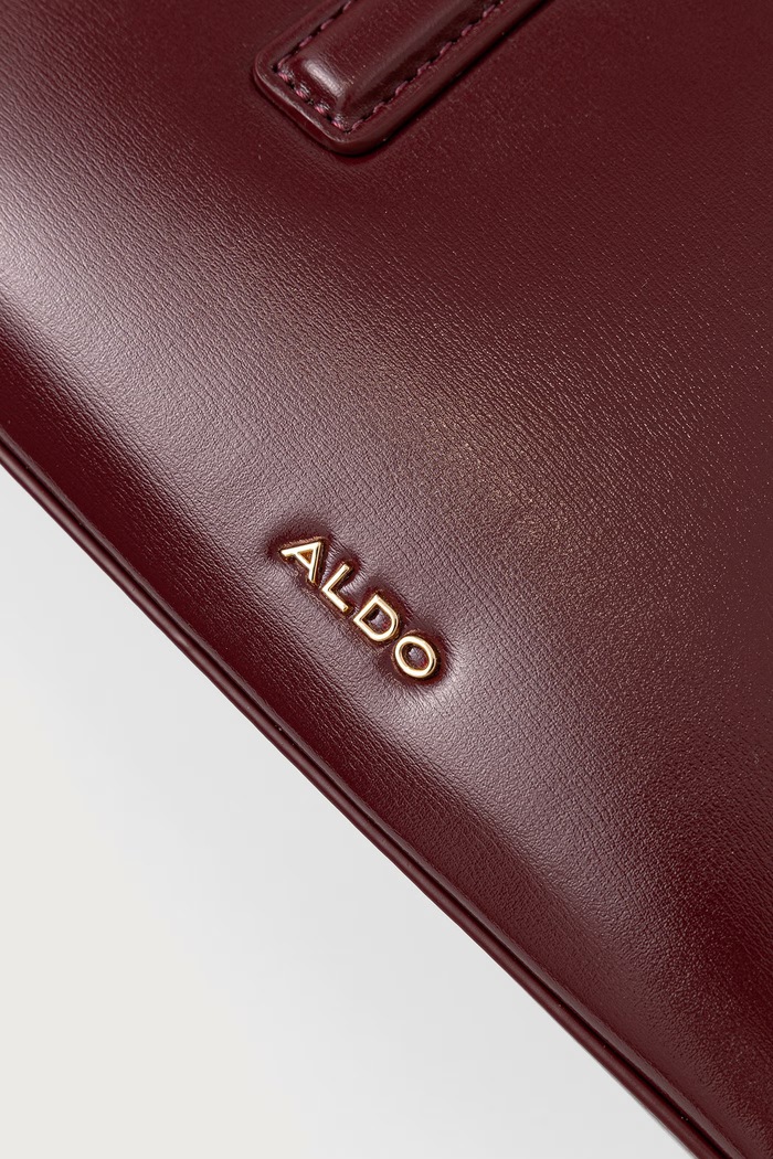 Aldo torebka crossbody damska z imitacji skóry PATRICIEAA bordowy PATRICIEA.609