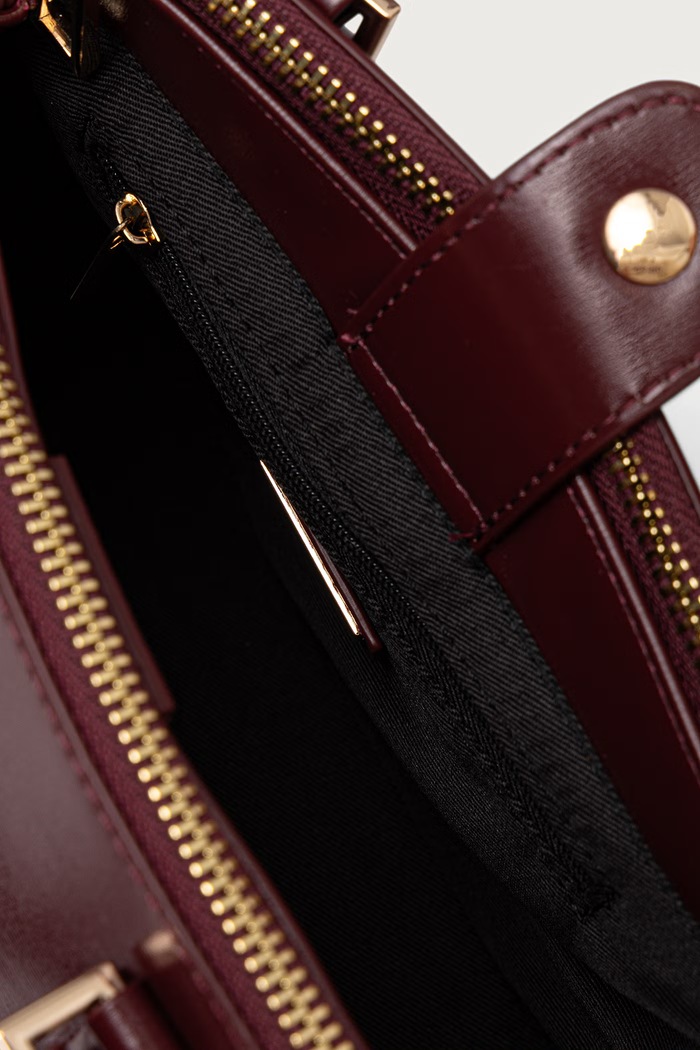 Aldo torebka crossbody damska z imitacji skóry PATRICIEAA PATRICIEA.609 bordowy