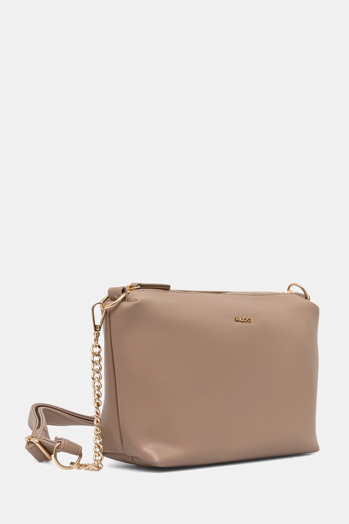 Aldo torebka shopper damska z imitacji skóry LILYTOTE beżowy LILYTOTE.252