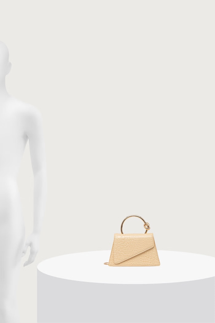 Aldo crossbody torbica ženska iz umetnega usnja AELLAX AELLAX.740