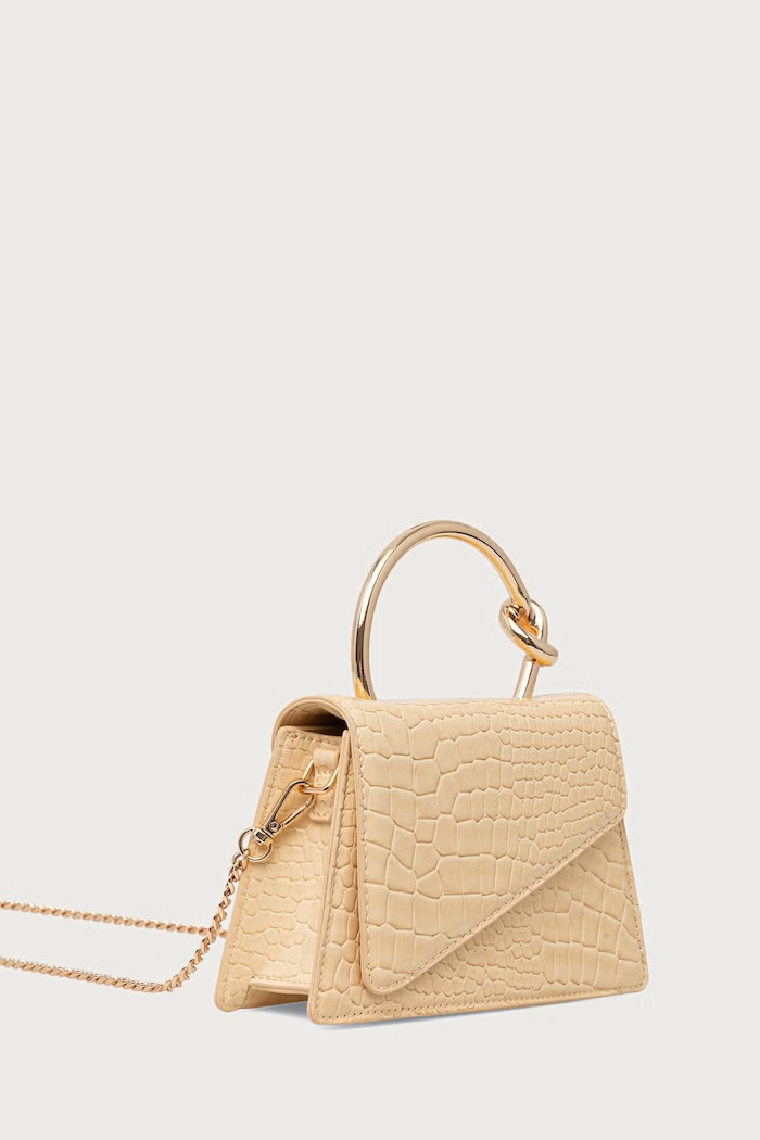 Aldo crossbody torbica ženska iz umetnega usnja AELLAX AELLAX.740 rumena AW26