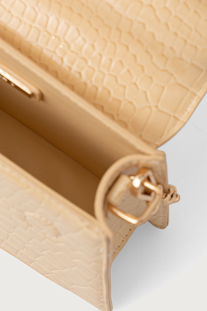Aldo crossbody torbica ženska iz umetnega usnja AELLAX AELLAX.740 rumena