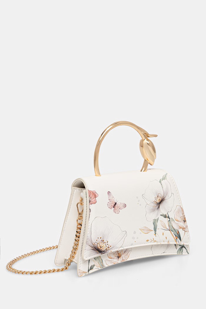 Aldo crossbody torba za žene od imitacije kože DESERTROSE DESERTROSE.932 bijela AW26