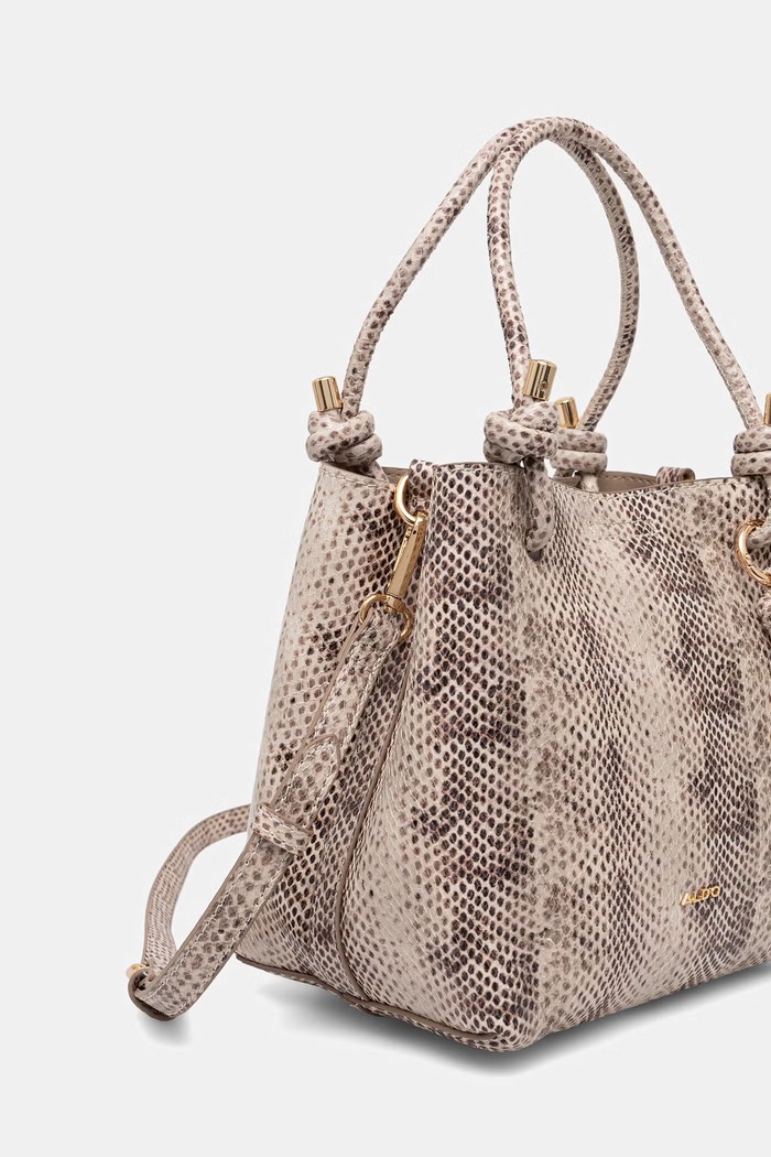 Aldo torebka crossbody damska z imitacji skóry EVIELILY EVIELILY.065 beżowy AW26