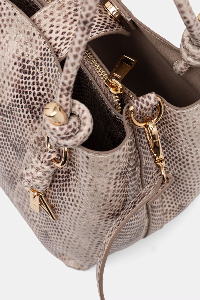 Aldo torebka crossbody damska z imitacji skóry EVIELILY EVIELILY.065 beżowy