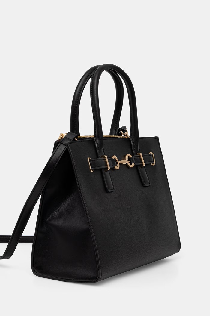Aldo crossbody kabelka dámská EVIELYNE EVIELYNE.001 černá AW26