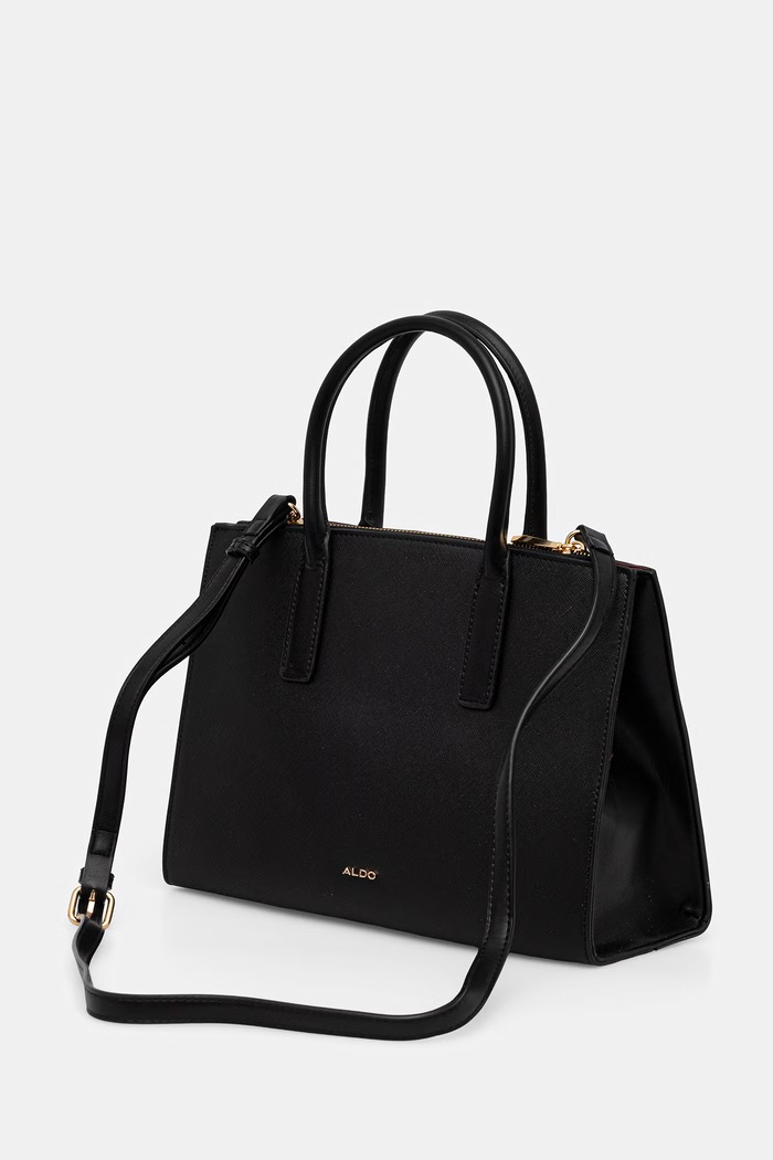 Doplňky Aldo crossbody kabelka dámská EVIELYNE EVIELYNE.001 černá
