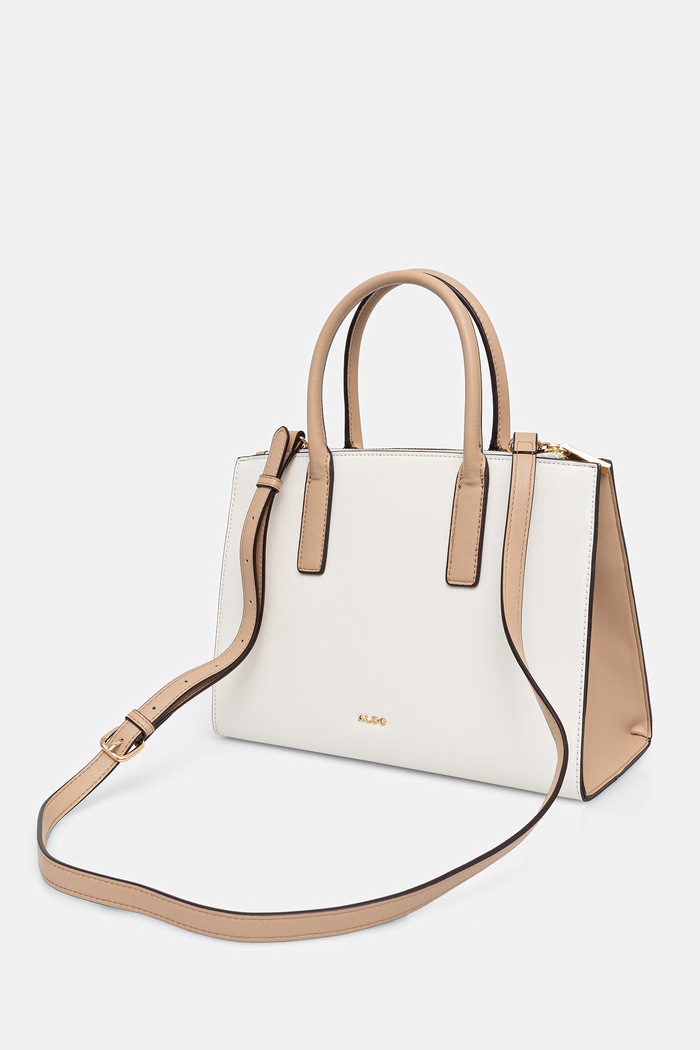 Dodaci Aldo crossbody torba za žene od imitacije kože EVIELYNE EVIELYNE.116 bež