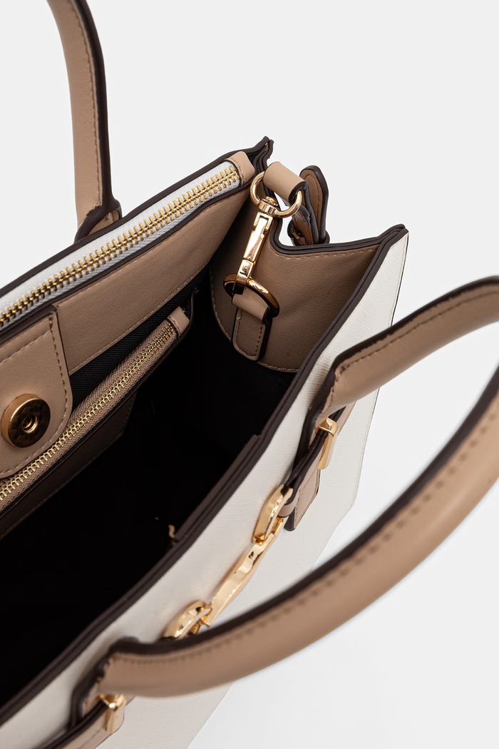 Aldo crossbody torba za žene od imitacije kože EVIELYNE EVIELYNE.116 bež
