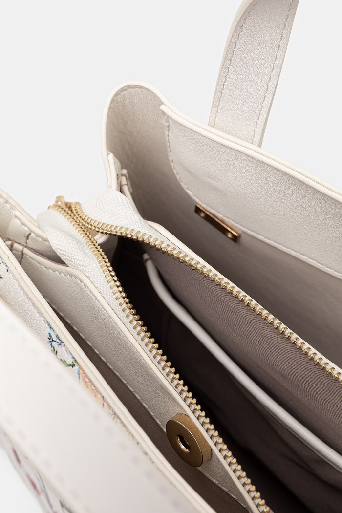 Aldo crossbody torba za žene od imitacije kože ZARRIABLOOM ZARRIABLOOM.932 bijela