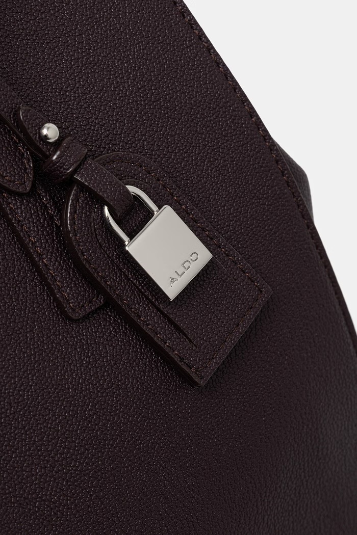 Aldo torebka shopper damska z imitacji skóry FEACAN fioletowy FEACAN.601