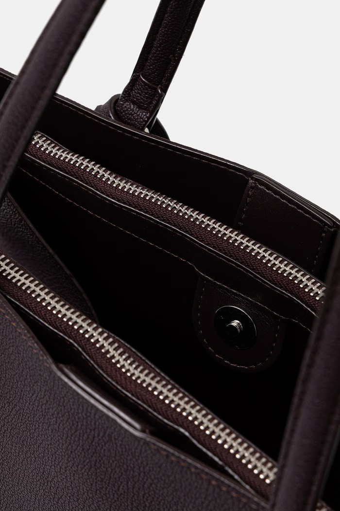 Aldo torebka shopper damska z imitacji skóry FEACAN FEACAN.601 fioletowy
