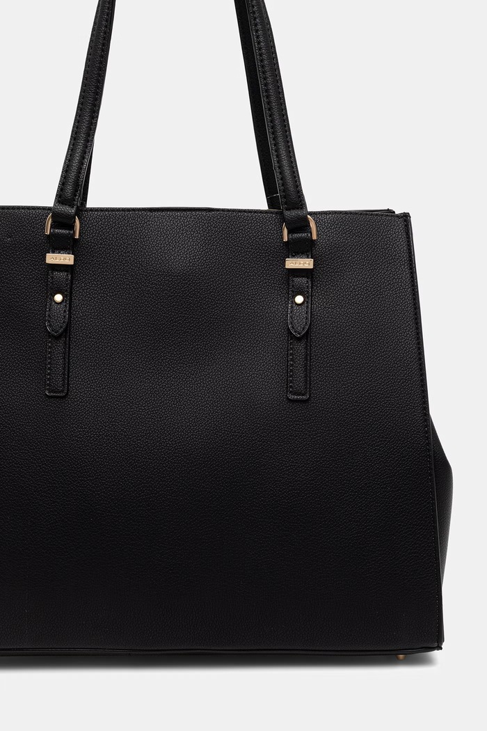 Dodaci Aldo shopper torba za žene od imitacije kože FEACAN FEACAN.006 crna