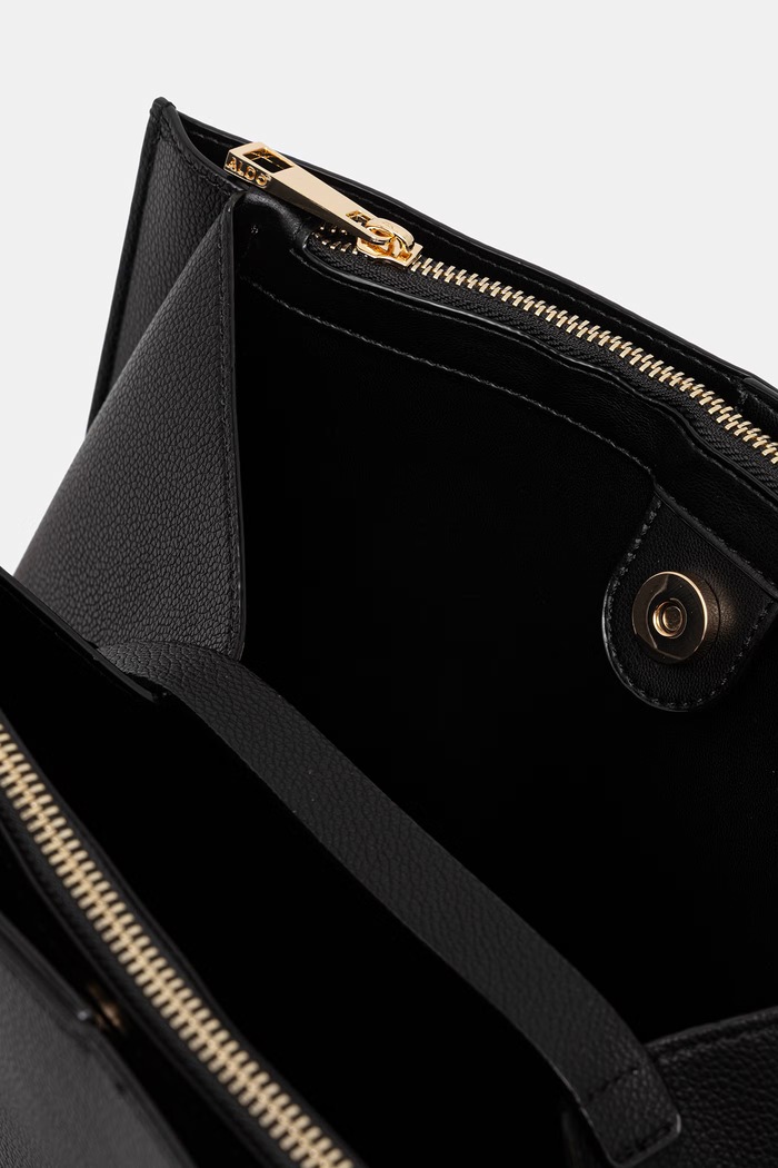 Aldo shopper torba za žene od imitacije kože FEACAN FEACAN.006 crna