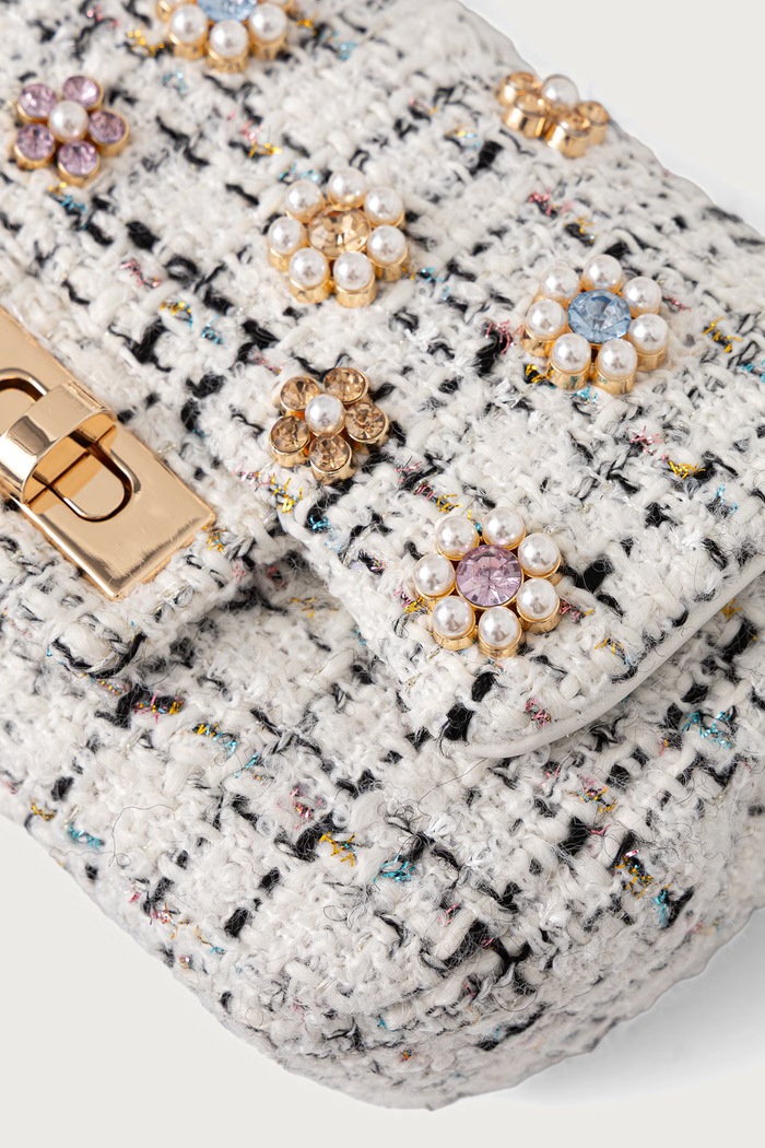 Aldo torebka crossbody damska BBELLAFLORAL biały BBELLAFLORAL.138