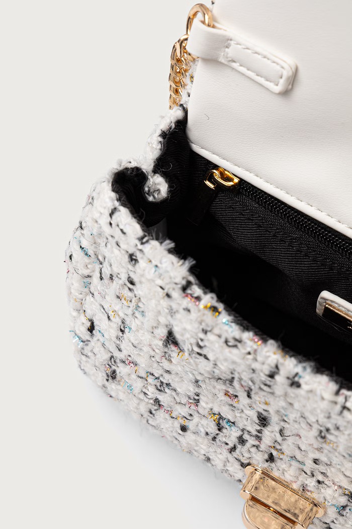 Aldo torebka crossbody damska BBELLAFLORAL BBELLAFLORAL.138 biały