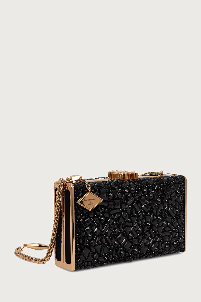 Aldo Clutch γυναικεία x ZUHAIR MURAD ZM.ALDO.06.009 μαύρο AW26