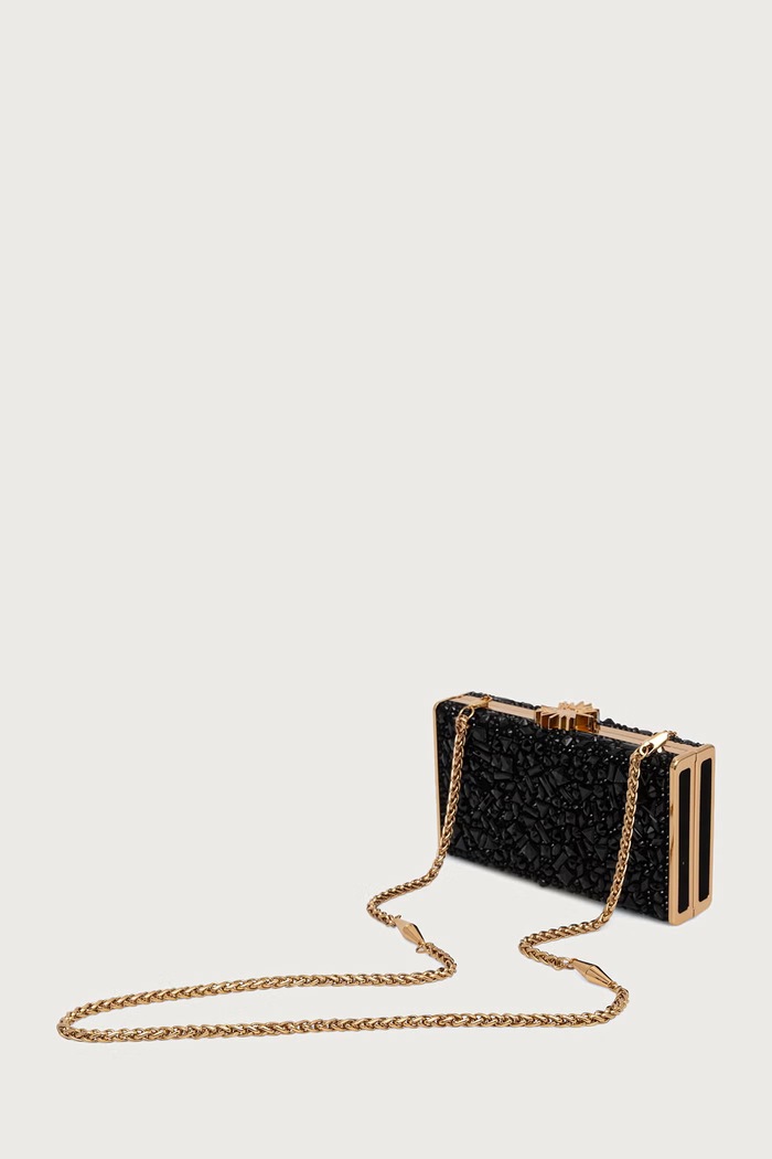 Αξεσουάρ Aldo Clutch γυναικεία x ZUHAIR MURAD ZM.ALDO.06.009 μαύρο
