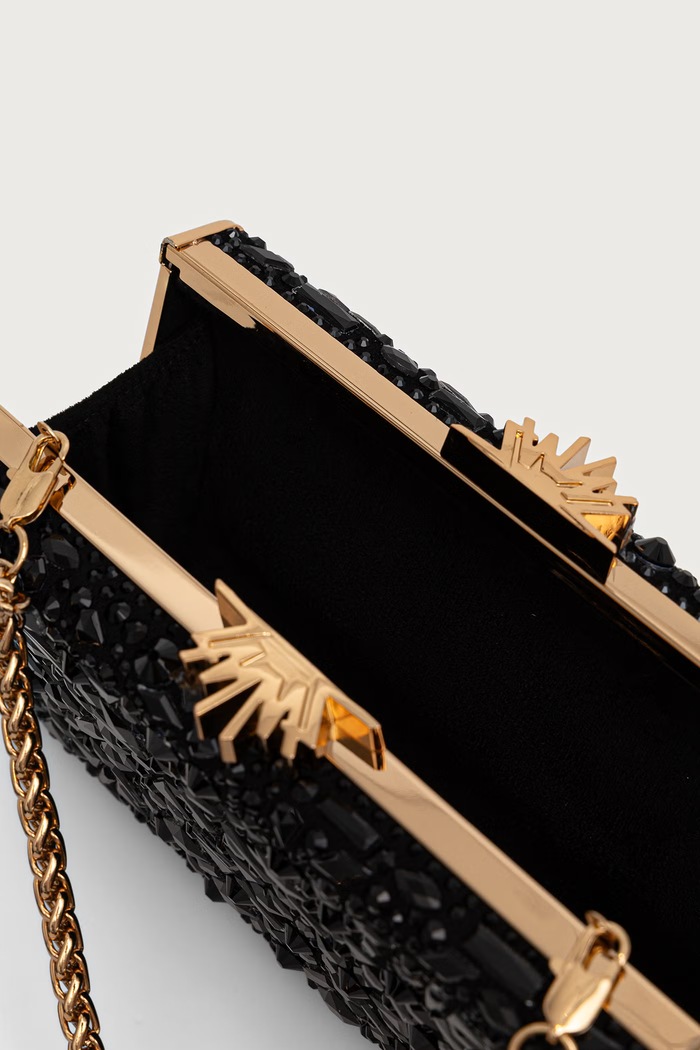Clutch γυναικεία x ZUHAIR MURAD Aldo ZM.ALDO.06.009 μαύρο