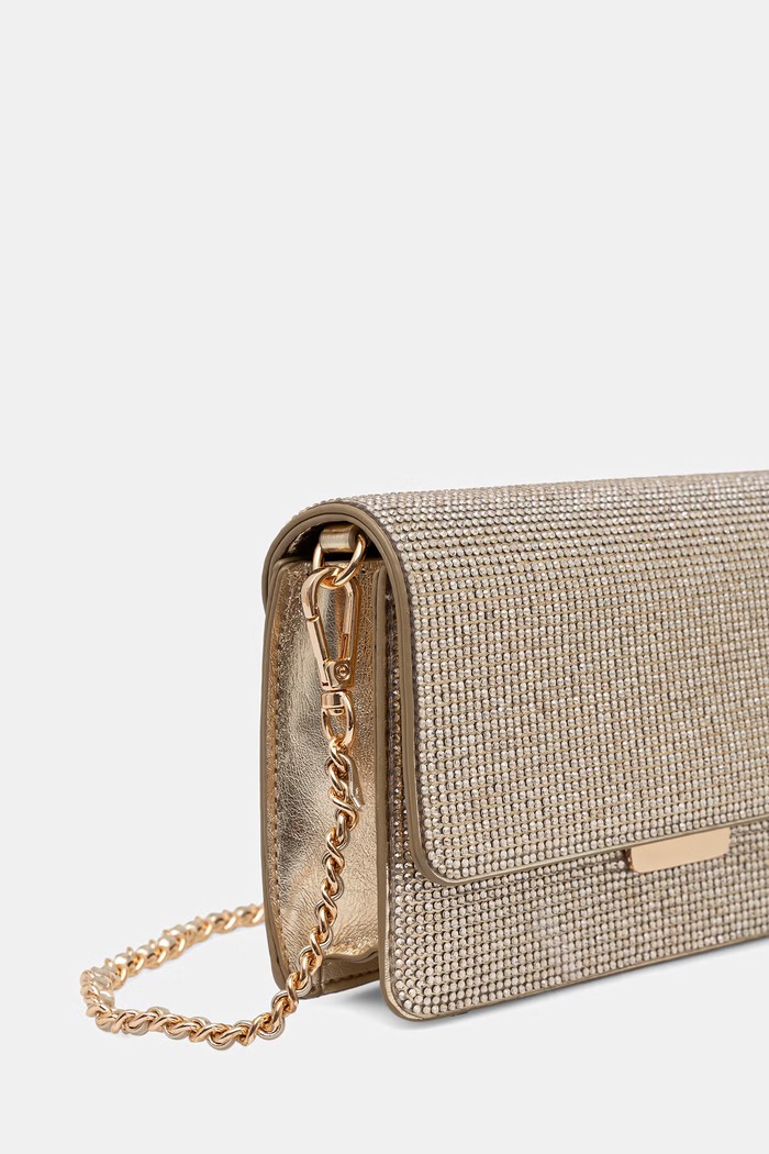 Aldo kopertówka damska BLINGELLA BLINGELLA.710 złoty AW26