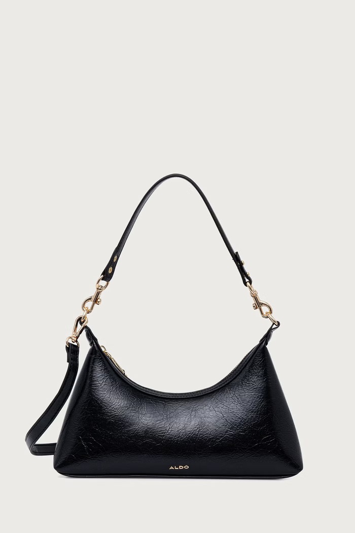 Aldo hobo kabelka dámská z imitace kůže INDIEA černá INDIEA.001