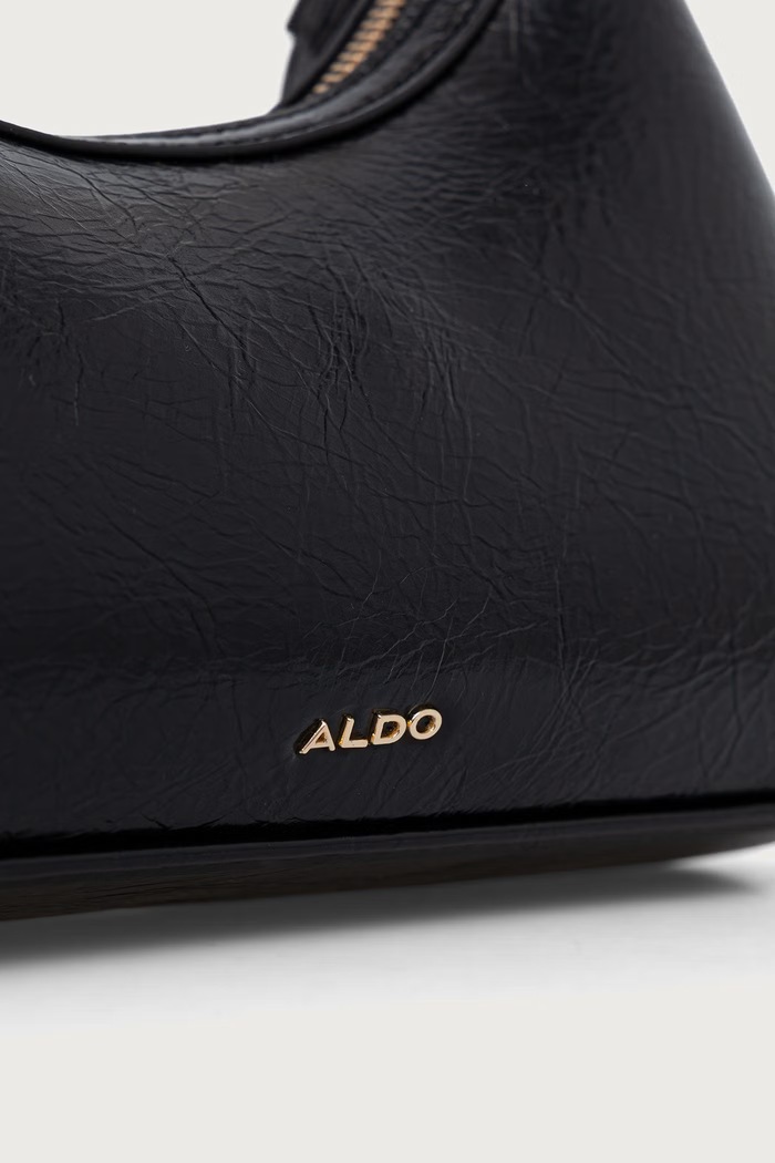 Aldo hobo kabelka dámská z imitace kůže INDIEA černá INDIEA.001