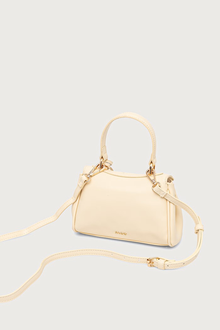 Doplnky Aldo crossbody kabelka dámska z imitácie kože HEARTKEEPER HEARTKEEPER.700 žltá